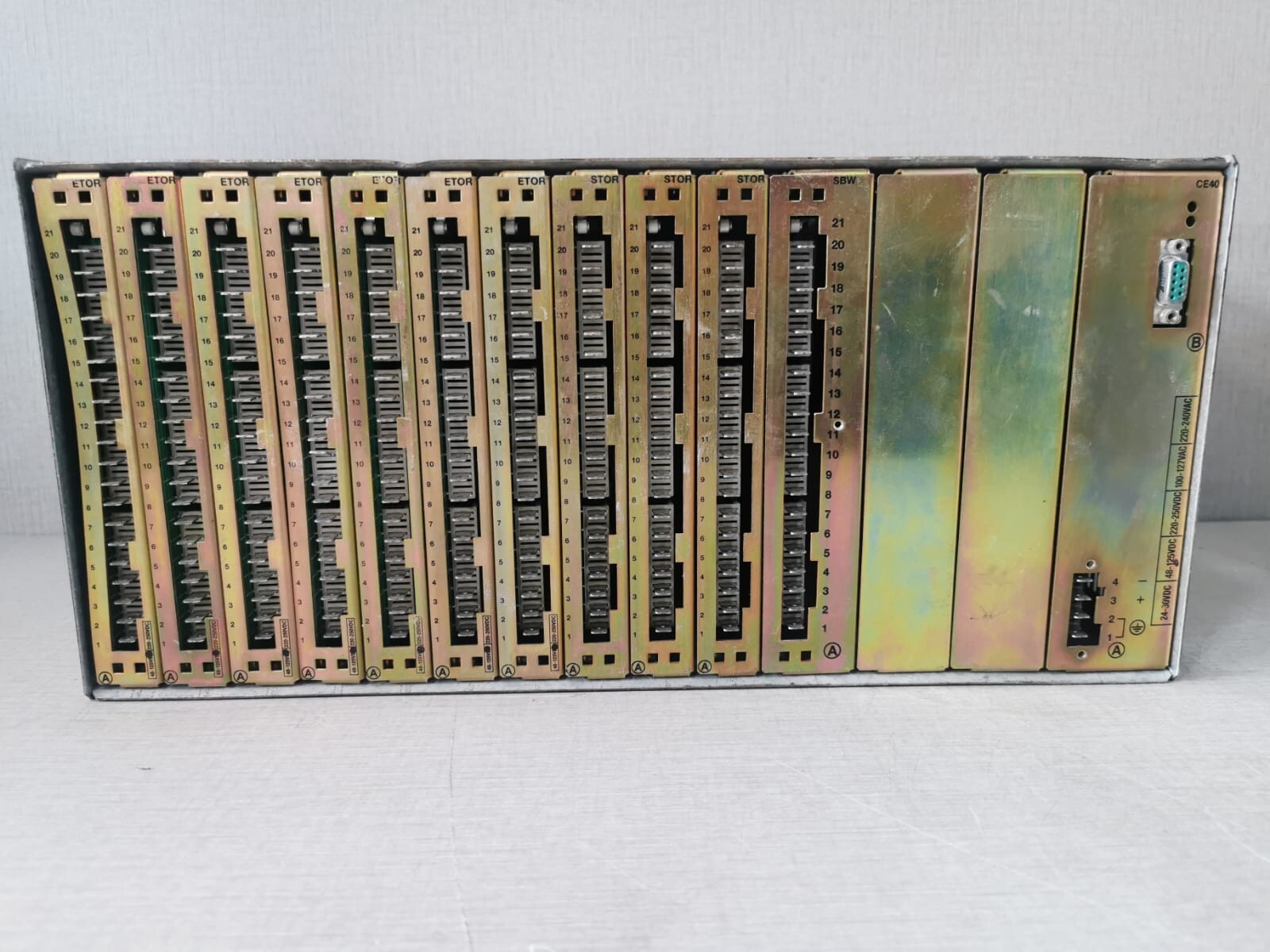 Merlin Gerin SEPAM 2000 MERLIN GERIN SEPAM 2000 PROTECTION RELAY WITHOUT FRONT COVER 10