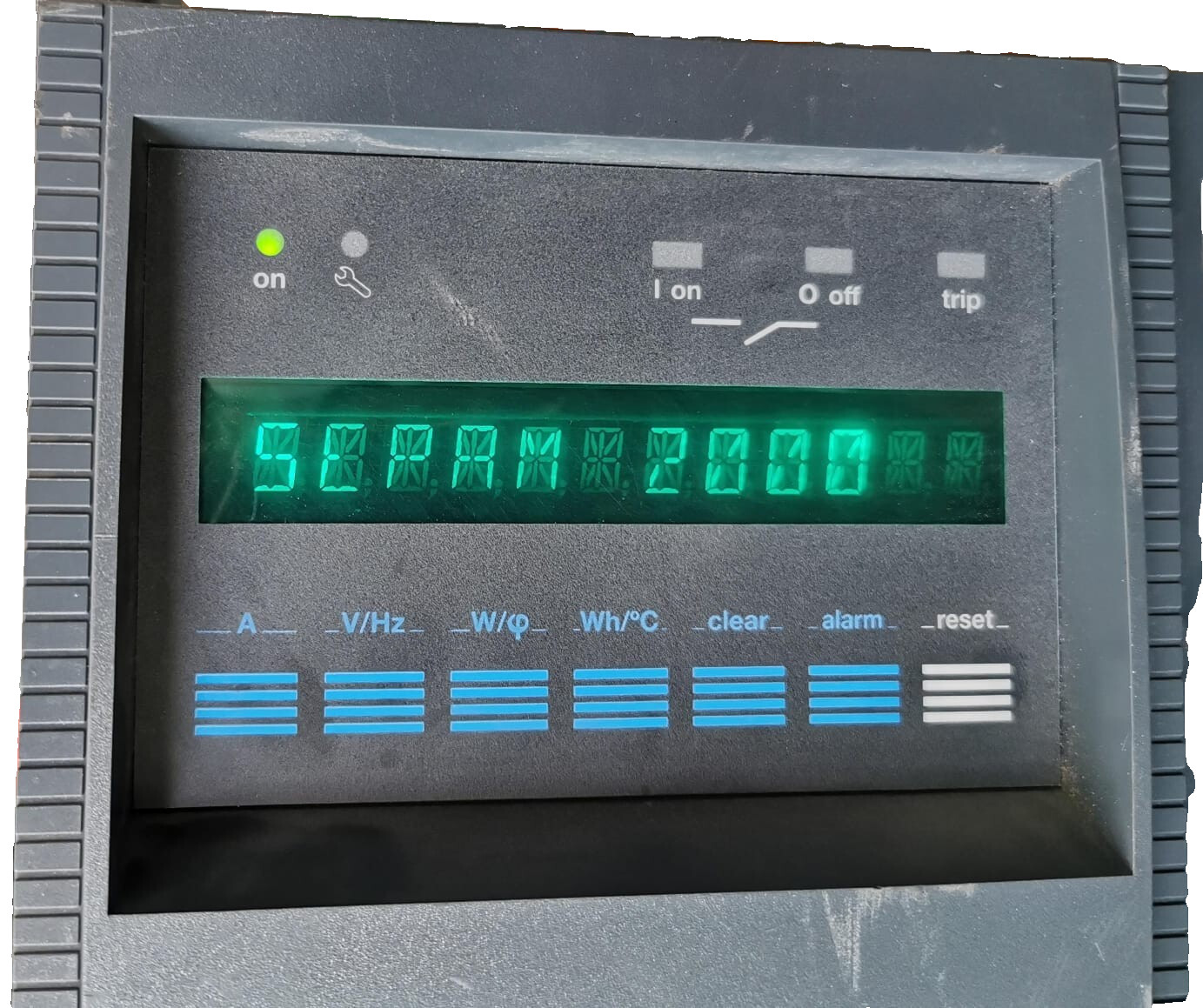 MERLIN GERIN SEPAM 2000 PROTECTION RELAY WITHOUT FRONT COVER
