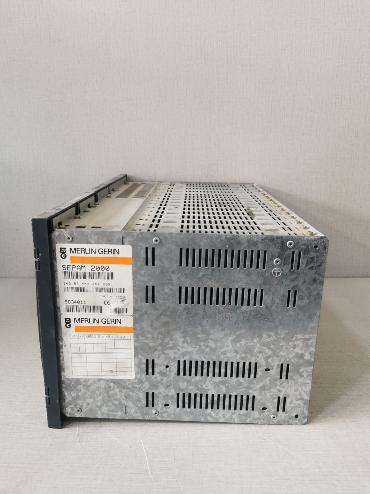 Merlin Gerin SEPAM 2000 MERLIN GERIN SEPAM 2000 PROTECTION RELAYS - TRIED & TESTED 7