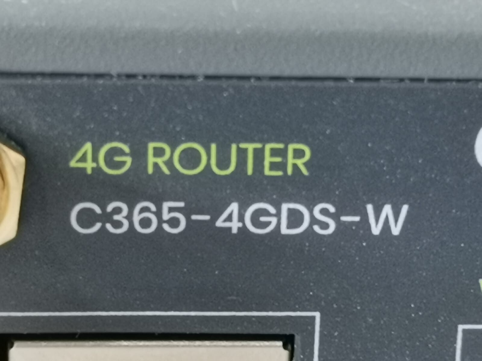 COMMS 365 COMMS-365 COMMS 365 C365-4GDS-W INDUSTRIAL 4G ROUTER 5