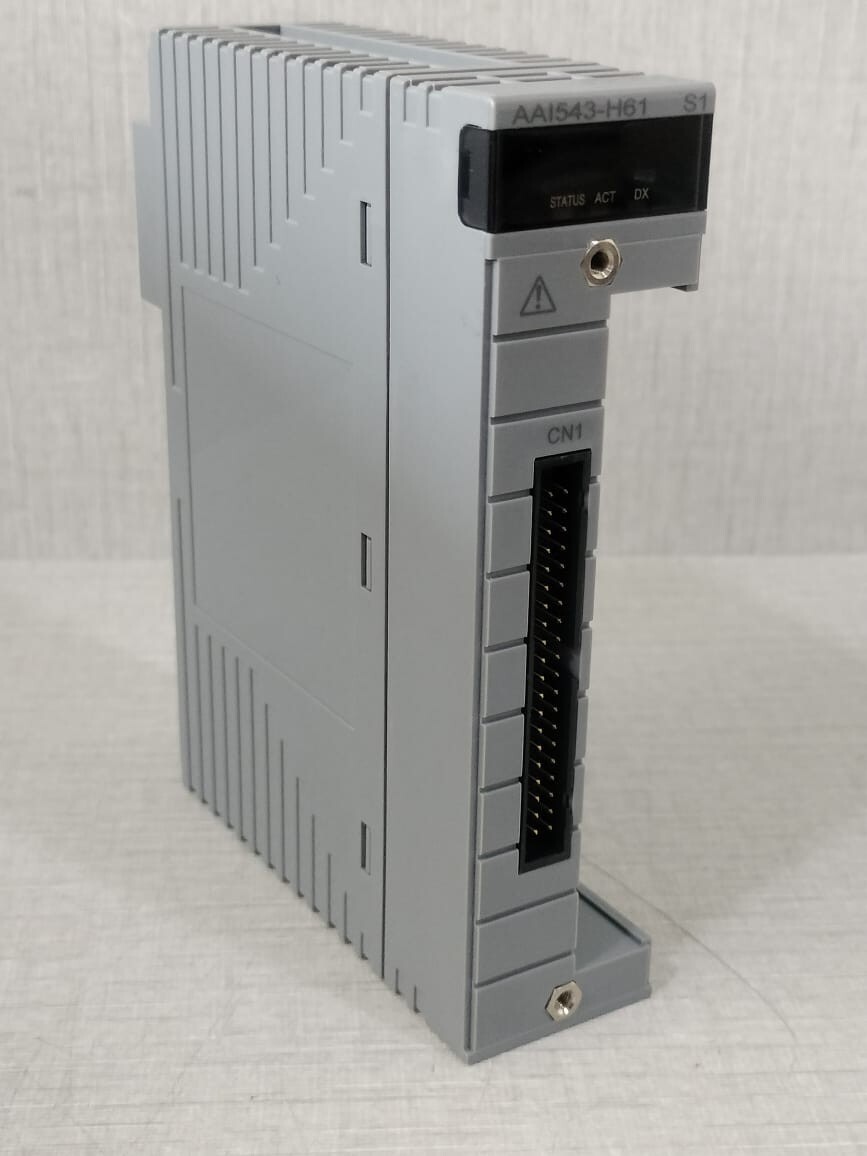 Yokogawa AAI543-H61 S1 YOKOGAWA AAI543-H61 Style S1 ANALOG OUTPUT MODULE 2