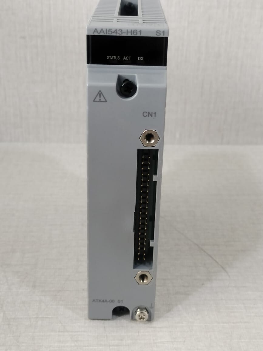 Yokogawa AAI543-H61 S1 YOKOGAWA AAI543-H61 Style S1 ANALOG OUTPUT MODULE 3