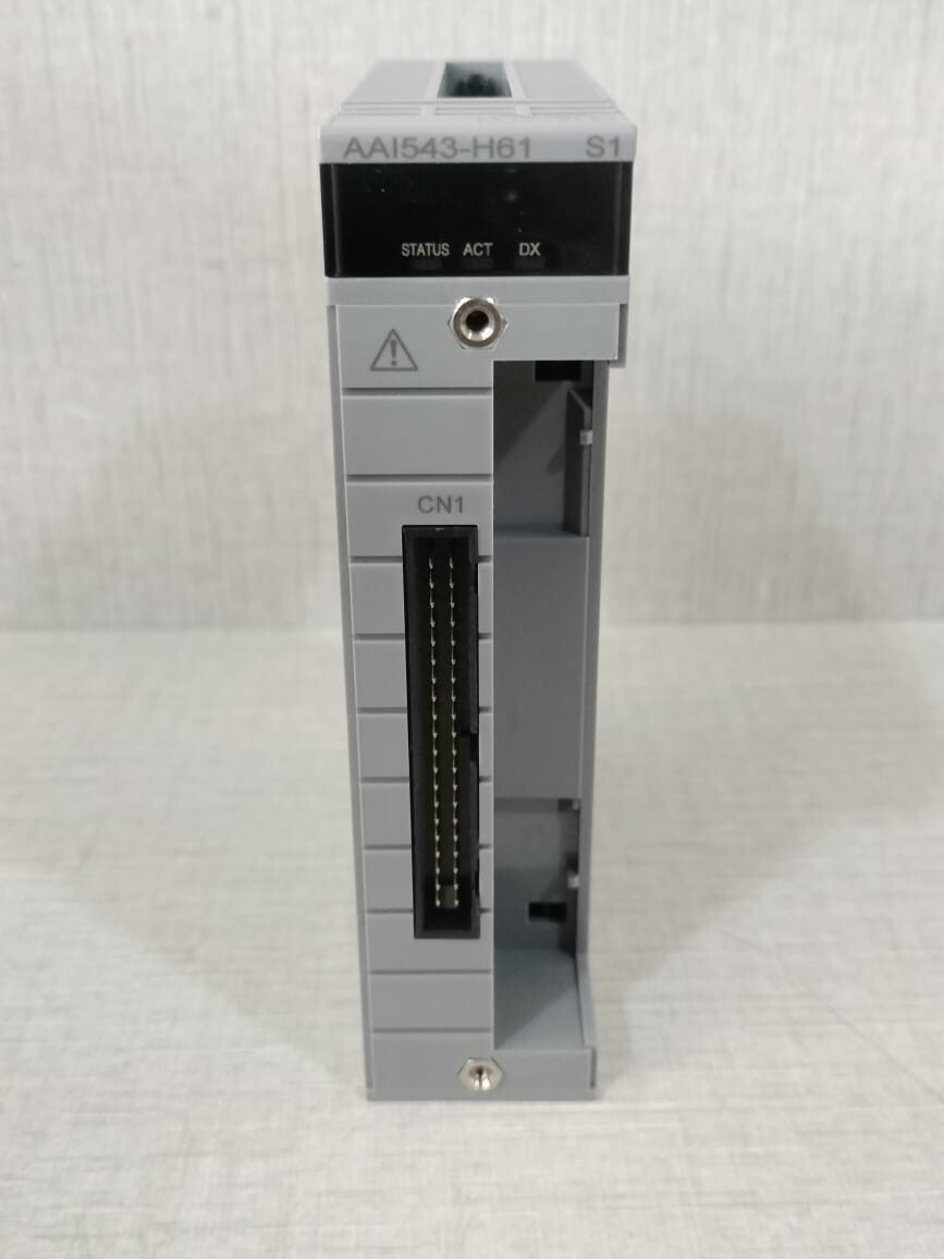 Yokogawa AAI543-H61 S1 YOKOGAWA AAI543-H61 Style S1 ANALOG OUTPUT MODULE 4