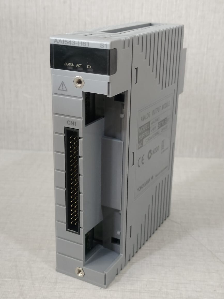 Yokogawa AAI543-H61 S1 YOKOGAWA AAI543-H61 Style S1 ANALOG OUTPUT MODULE 6