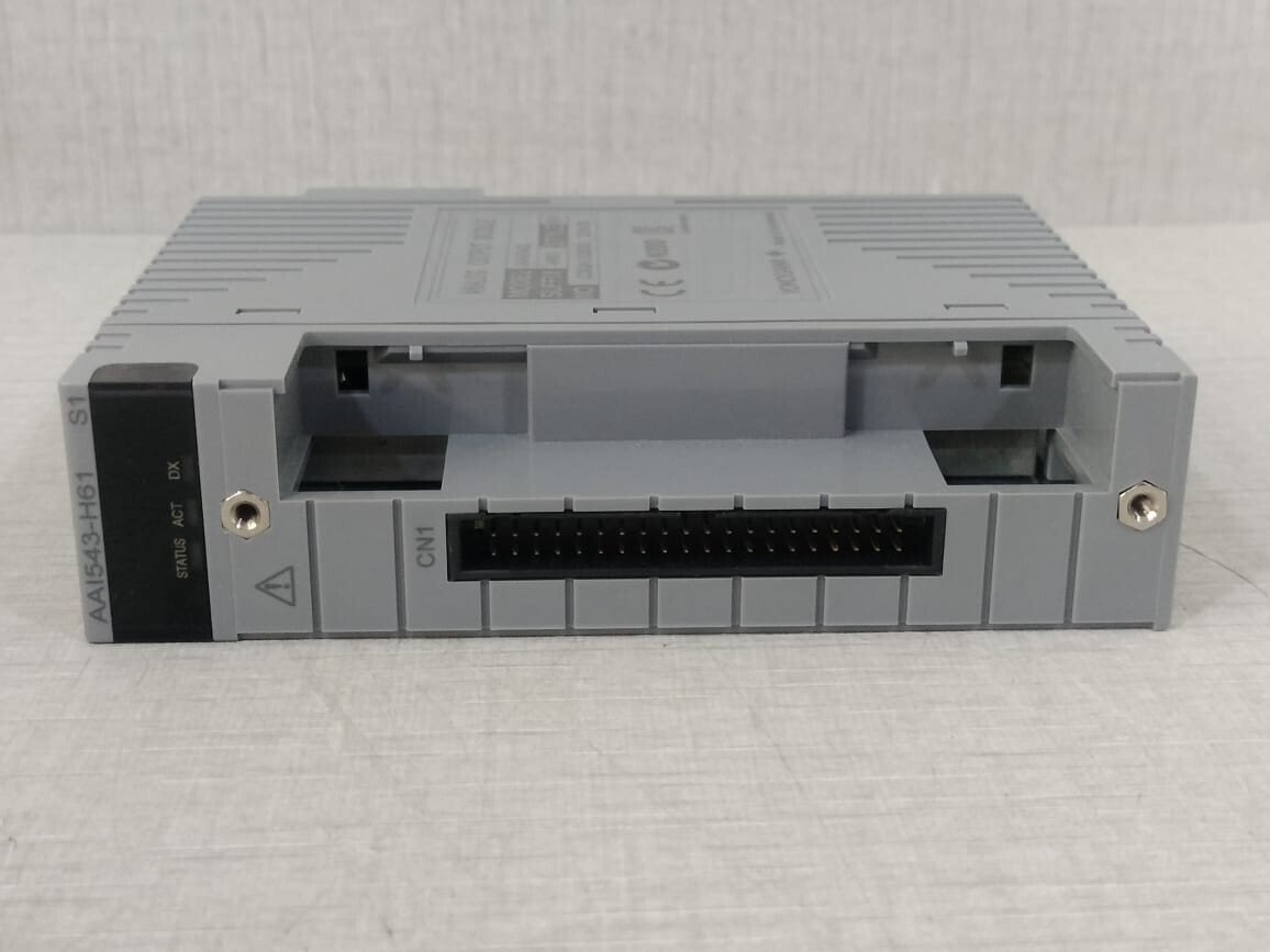 Yokogawa AAI543-H61 S1 YOKOGAWA AAI543-H61 Style S1 ANALOG OUTPUT MODULE 8