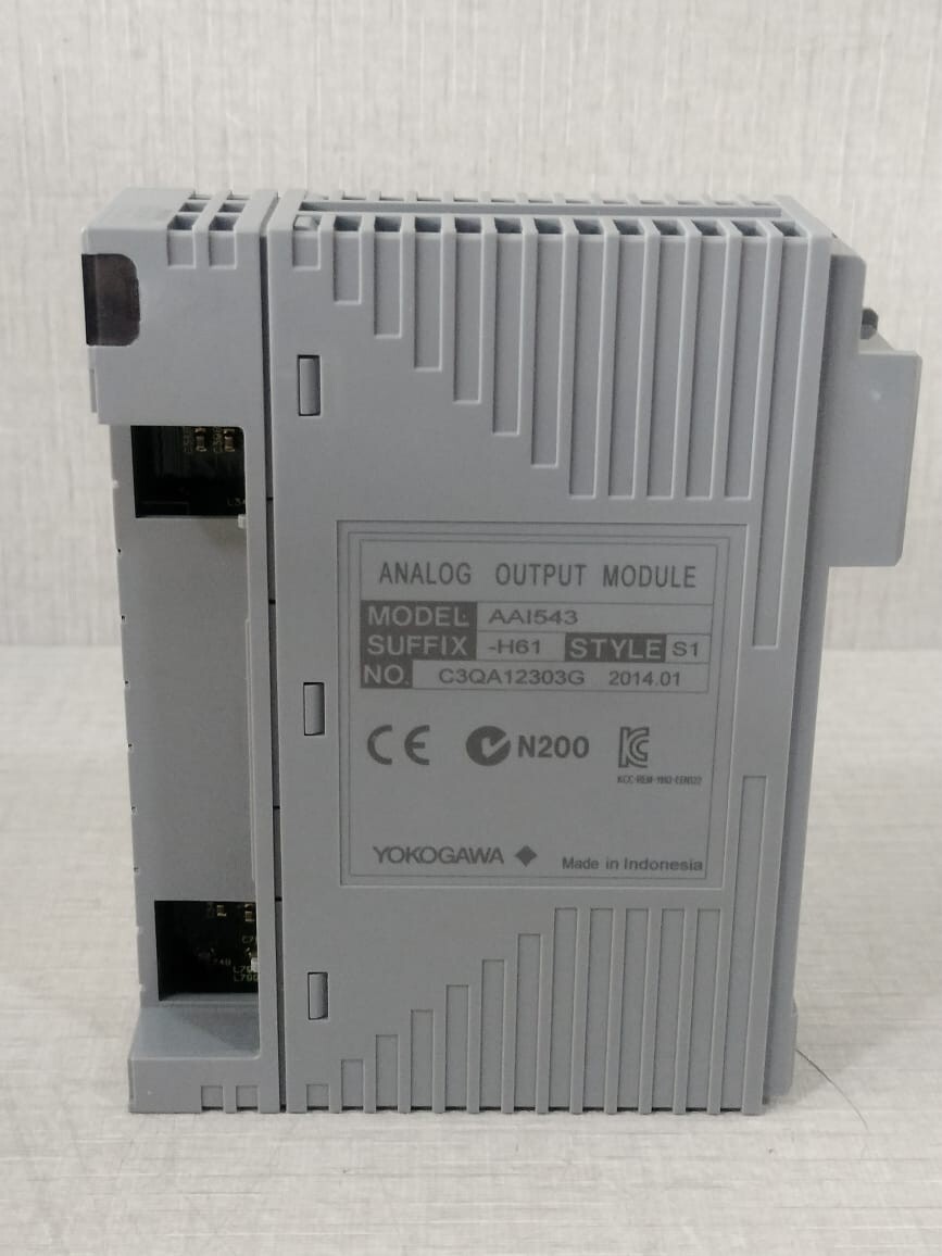Yokogawa AAI543-H61 S1 YOKOGAWA AAI543-H61 Style S1 ANALOG OUTPUT MODULE 9