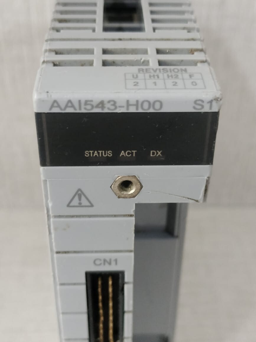 Yokogawa AAI543-H00 S1 YOKOGAWA AAI543 ANALOG OUTPUT MODULE AAI543-H00 S1 2