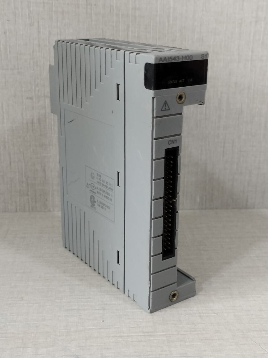 Yokogawa AAI543-H00 S1 YOKOGAWA AAI543 ANALOG OUTPUT MODULE AAI543-H00 S1 3