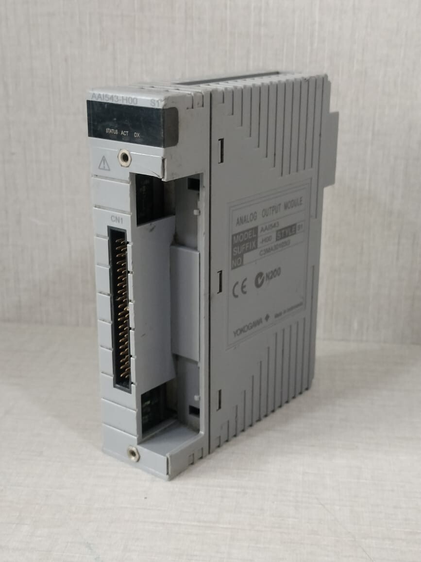 Yokogawa AAI543-H00 S1 YOKOGAWA AAI543 ANALOG OUTPUT MODULE AAI543-H00 S1 4