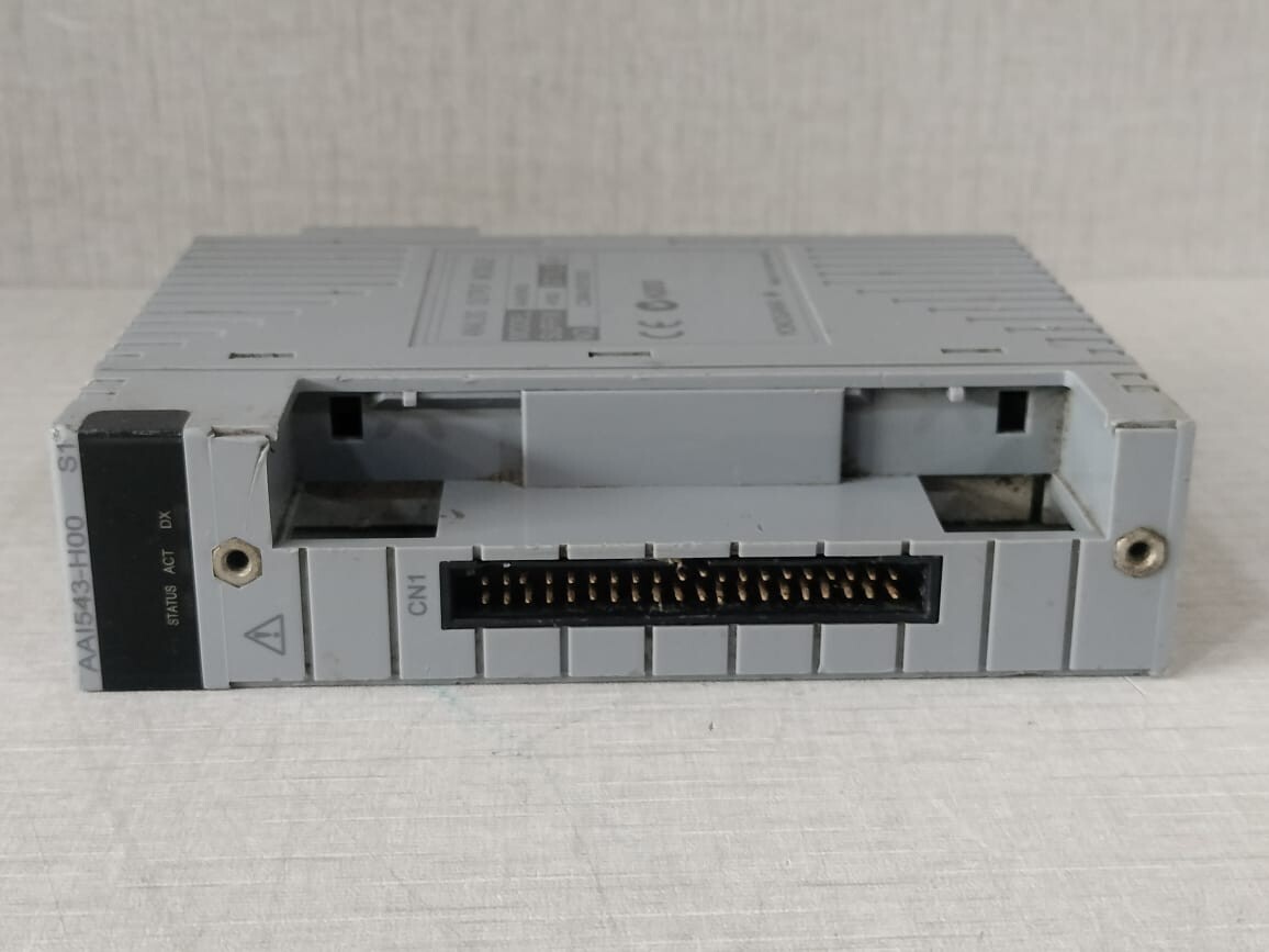 Yokogawa AAI543-H00 S1 YOKOGAWA AAI543 ANALOG OUTPUT MODULE AAI543-H00 S1 5