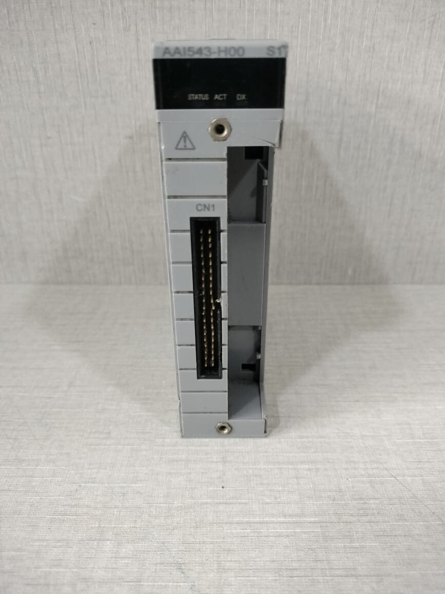 YOKOGAWA AAI543 ANALOG OUTPUT MODULE AAI543-H00 S1