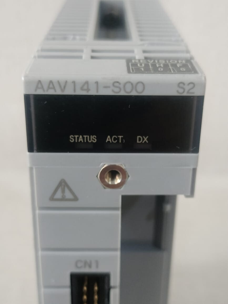Yokogawa AAV141-S00 S2 YOKOGAWA AAV141-S00 S2 ANALOG INPUT MODULE 2