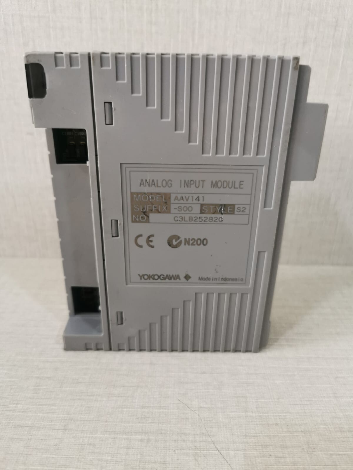 Yokogawa AAV141-S00 S2 YOKOGAWA AAV141-S00 S2 ANALOG INPUT MODULE 4