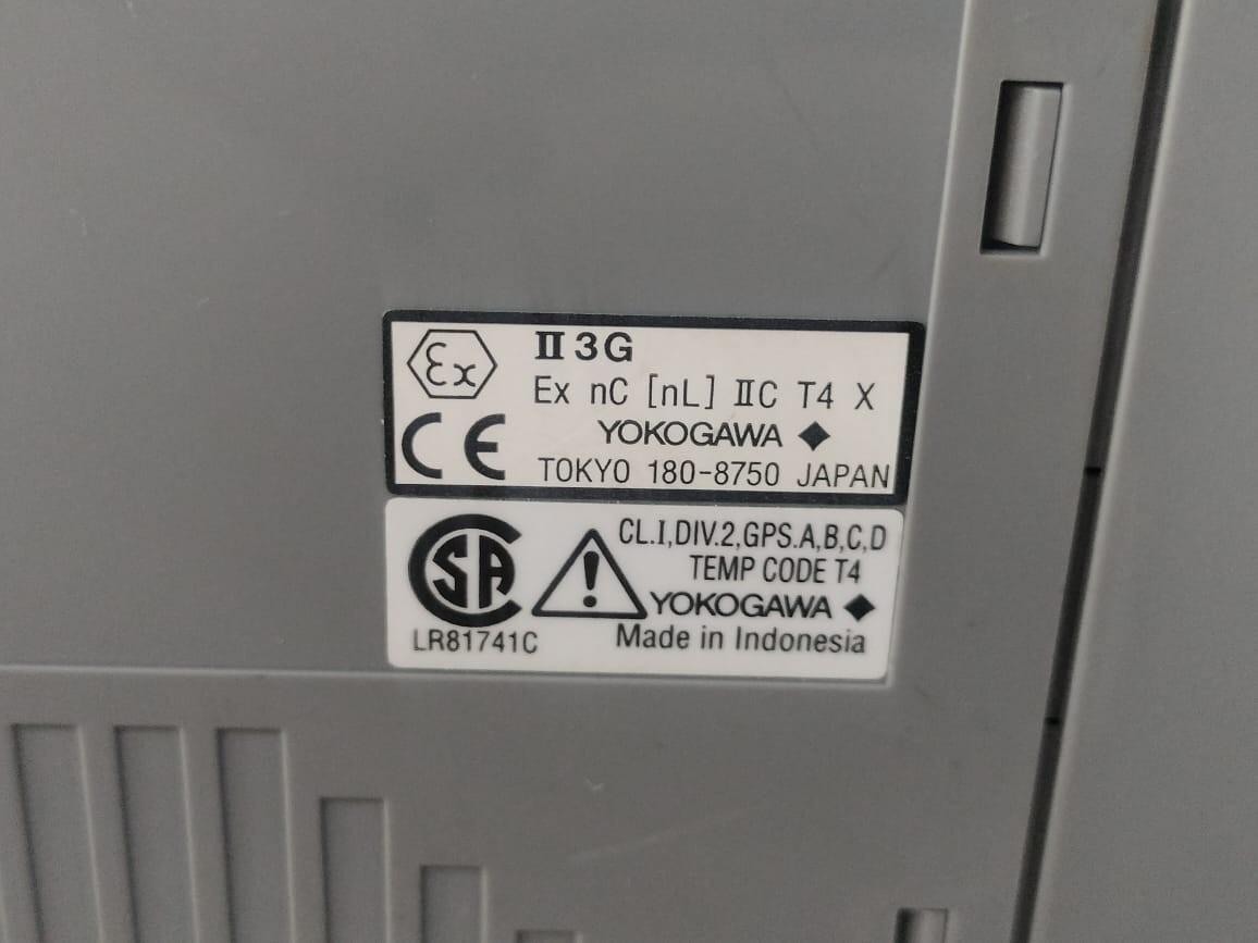 Yokogawa AAV141-S00 S2 YOKOGAWA AAV141-S00 S2 ANALOG INPUT MODULE 5