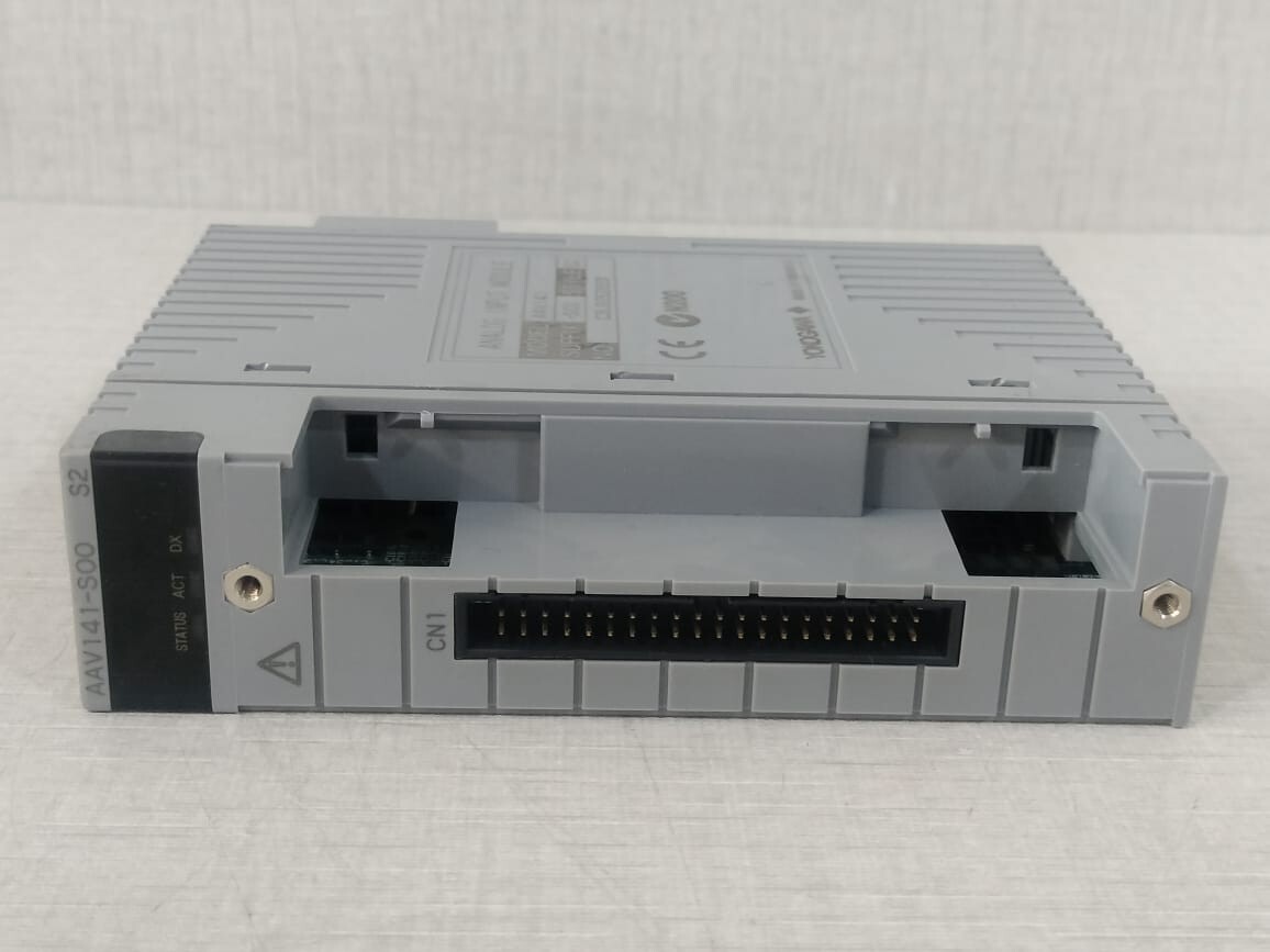 Yokogawa AAV141-S00 S2 YOKOGAWA AAV141-S00 S2 ANALOG INPUT MODULE 6