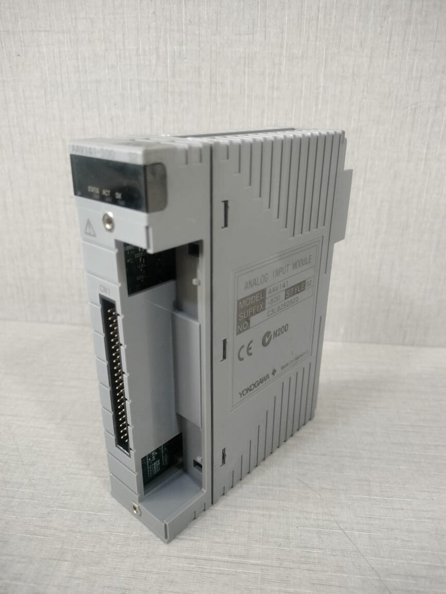 Yokogawa AAV141-S00 S2 YOKOGAWA AAV141-S00 S2 ANALOG INPUT MODULE 10