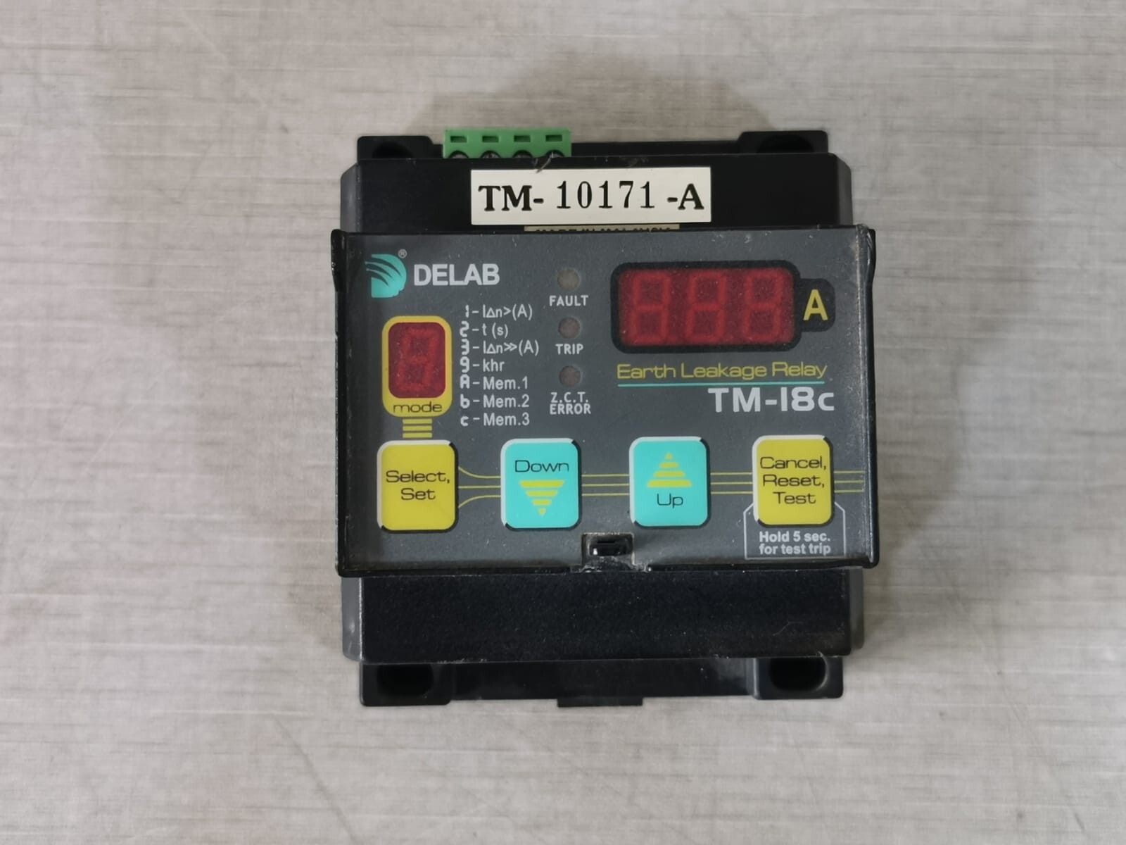 DELAB TM-18C DELAB TM-18c Earth Leakage Relay 2