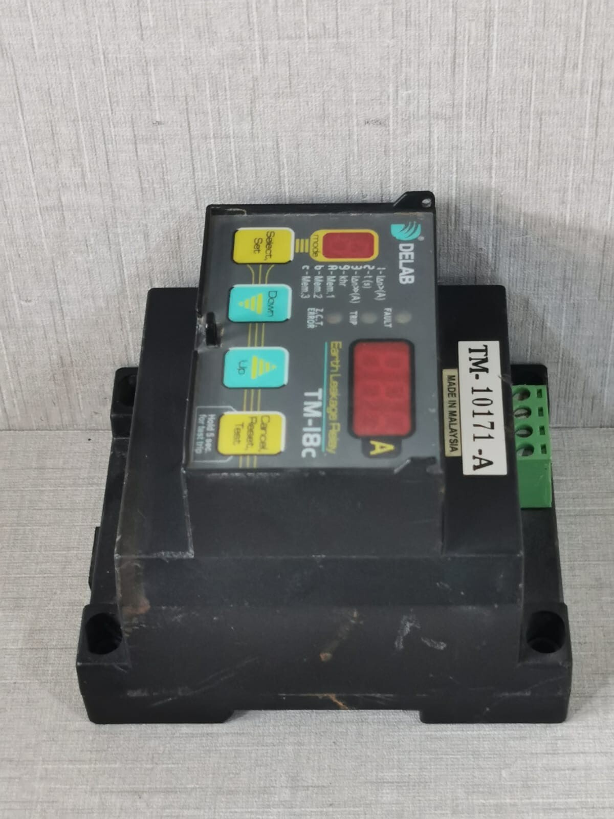 DELAB TM-18C DELAB TM-18c Earth Leakage Relay 6