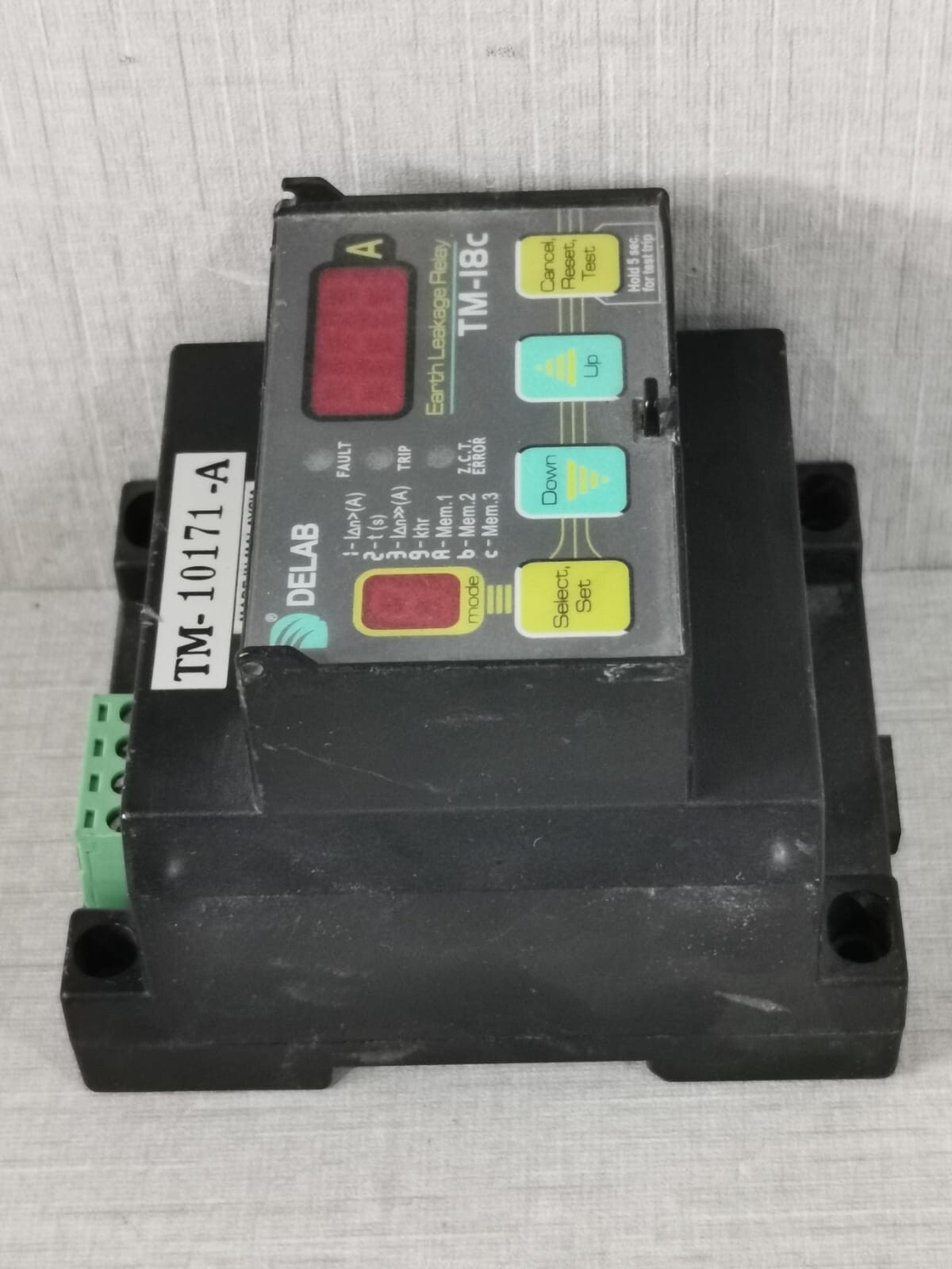 DELAB TM-18C DELAB TM-18c Earth Leakage Relay 7