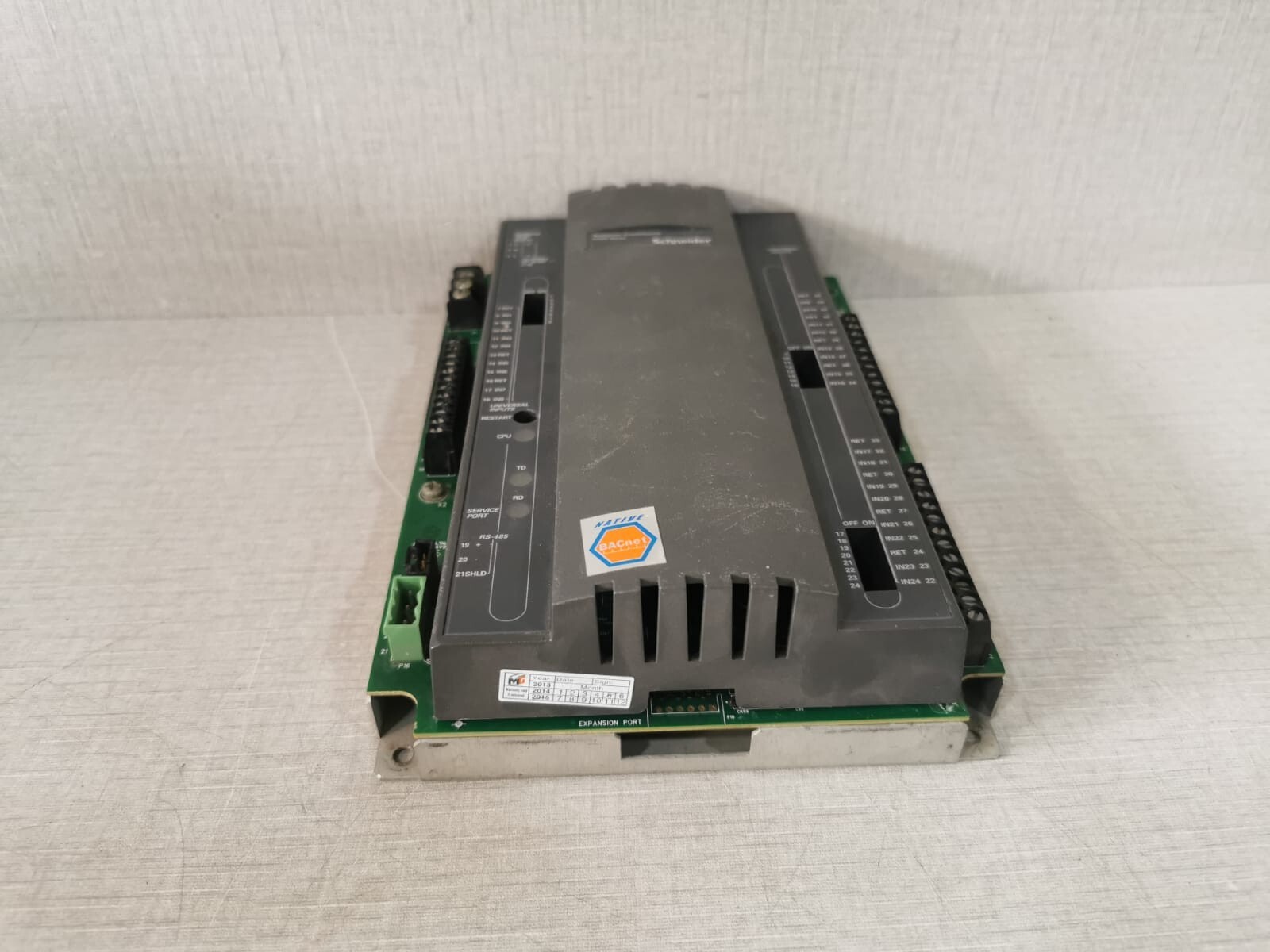 Schneider Electric b3600 / B3624 Schneider Electric Andover Continuum b3600 Series B3624 Controller 7