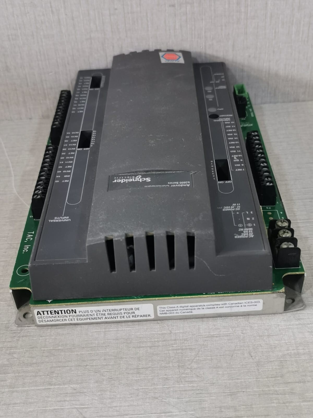 Schneider Electric b3600 / B3624 Schneider Electric Andover Continuum b3600 Series B3624 Controller 8