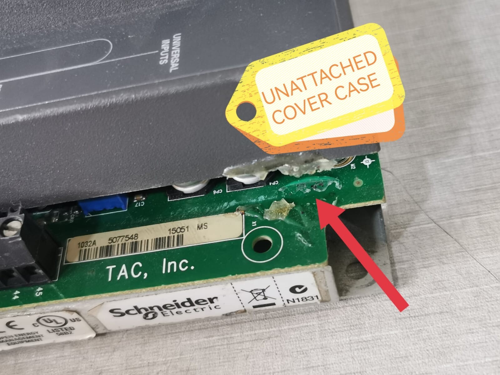 Schneider Electric b3600 / B3624 Schneider Electric Andover Continuum b3600 Series B3624 Controller 9