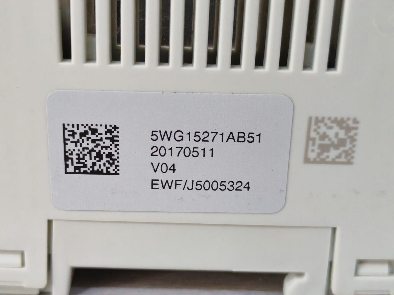 Siemens 5WG1 527-1AB51 SIEMENS 5WG1 527-1AB51 UNIVERSAL DIMMER SUBMODULE 20-1000VA 7