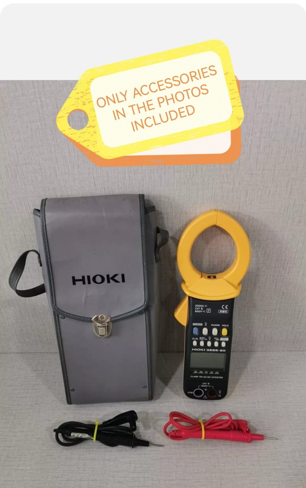 Hioki 3285-20 HIOKI 3285-20 CLAMP ON AC/DC HiTESTER 2