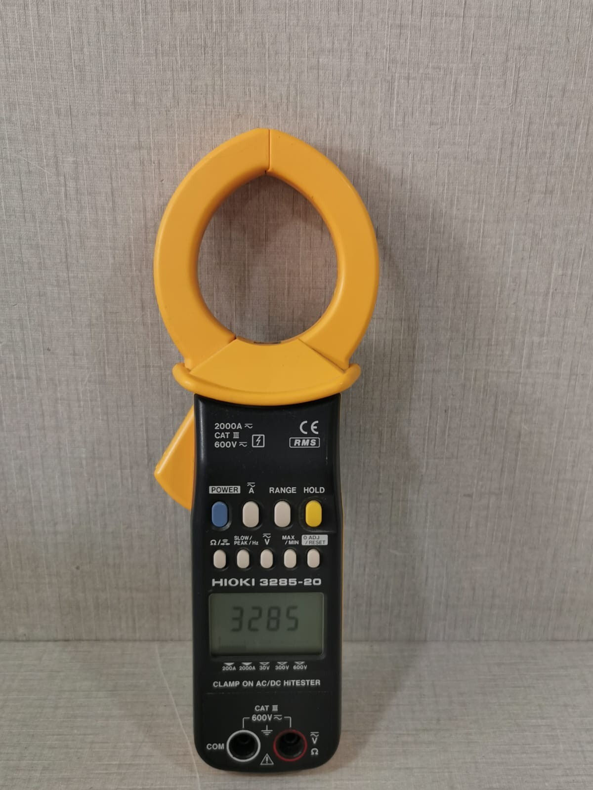 Hioki 3285-20 HIOKI 3285-20 CLAMP ON AC/DC HiTESTER 3