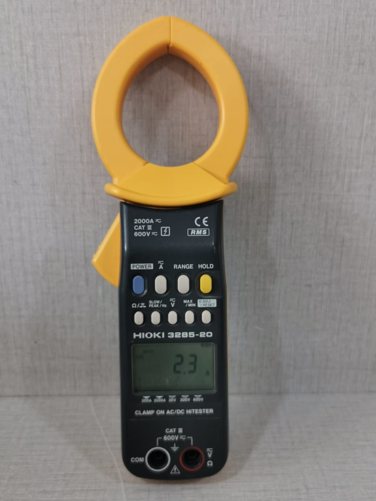 Hioki 3285-20 HIOKI 3285-20 CLAMP ON AC/DC HiTESTER 4