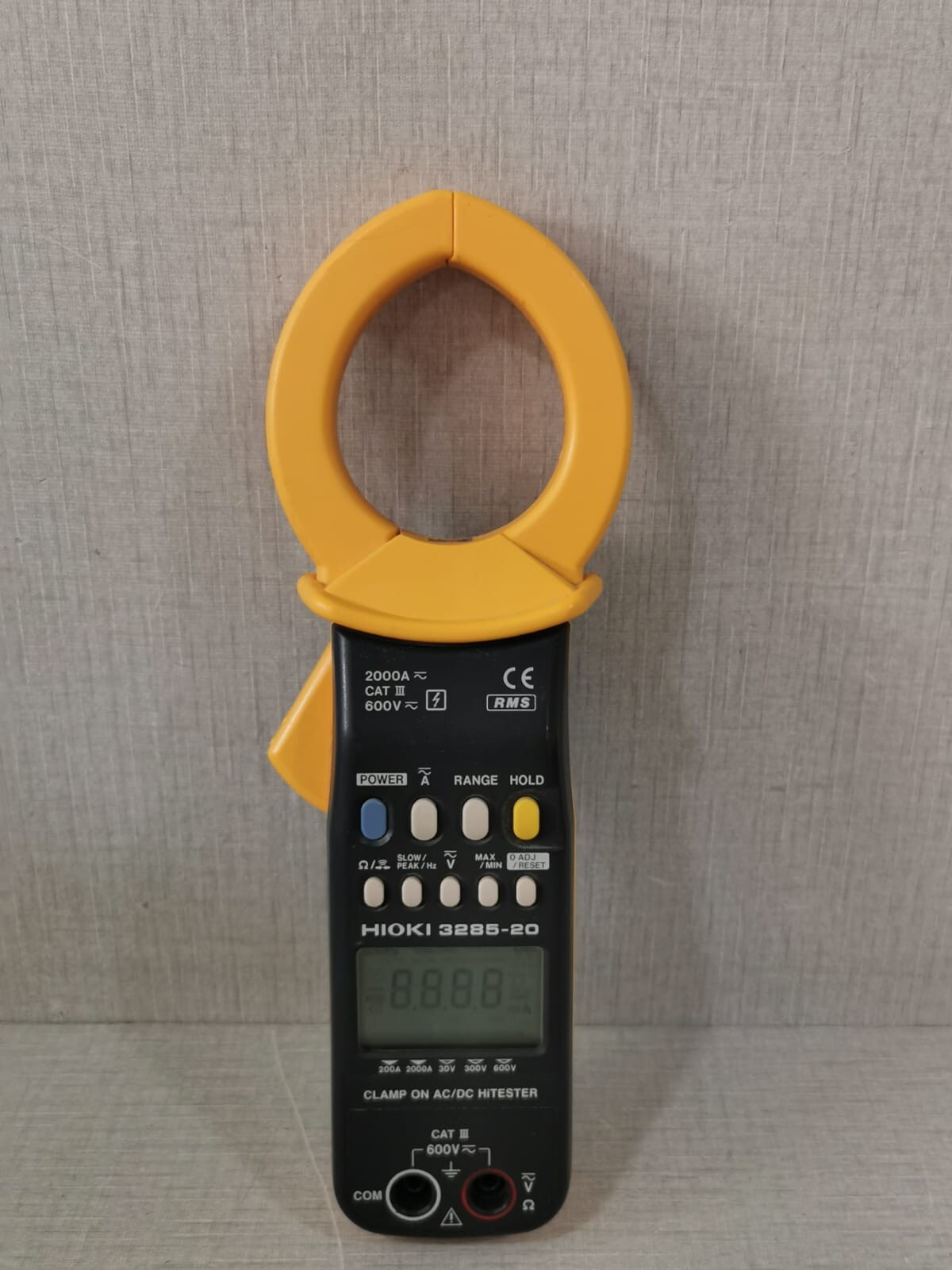 Hioki 3285-20 HIOKI 3285-20 CLAMP ON AC/DC HiTESTER 5