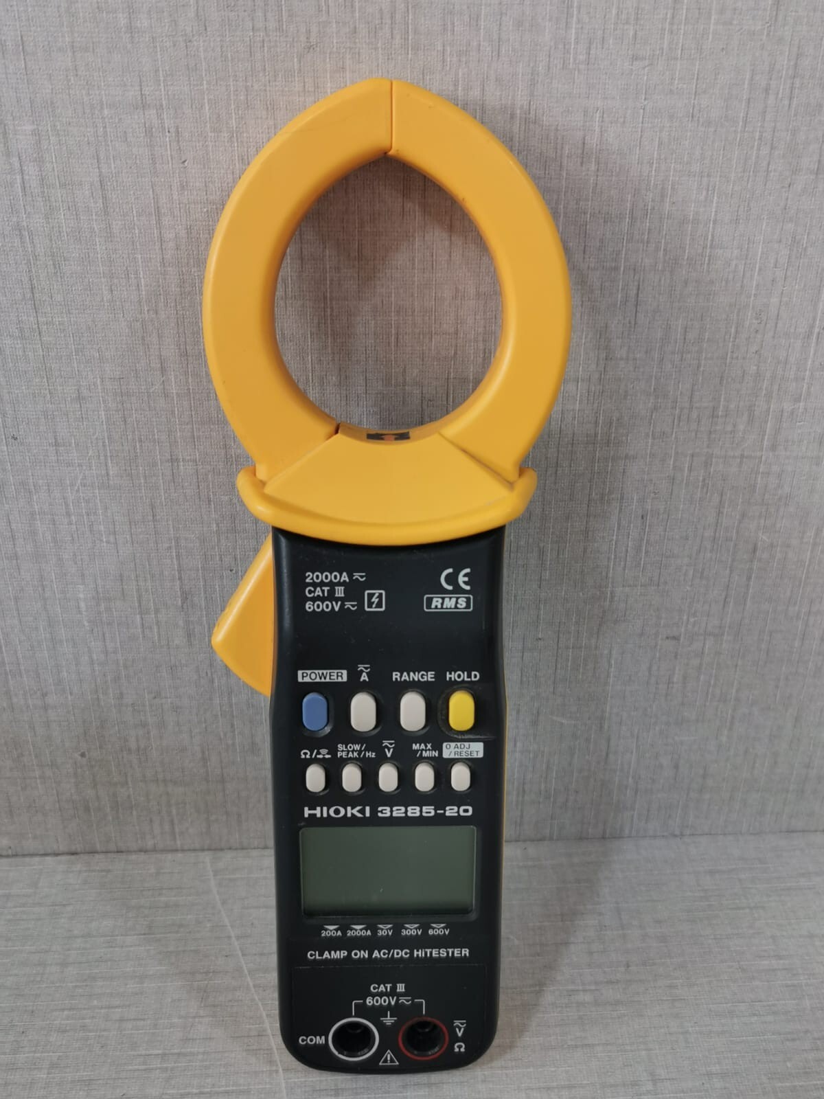 Hioki 3285-20 HIOKI 3285-20 CLAMP ON AC/DC HiTESTER 6
