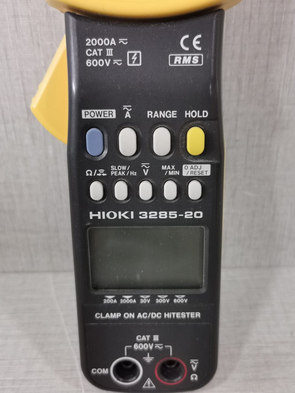 Hioki 3285-20 HIOKI 3285-20 CLAMP ON AC/DC HiTESTER 7