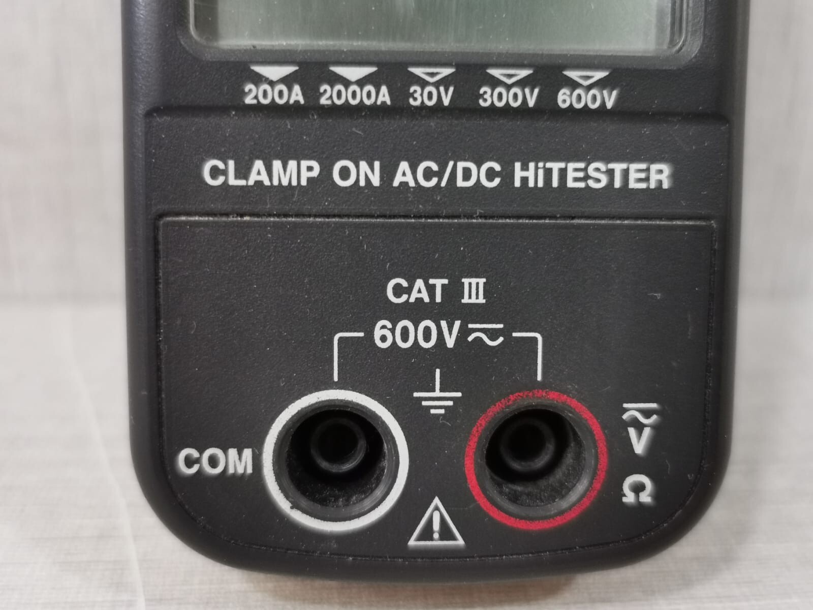 Hioki 3285-20 HIOKI 3285-20 CLAMP ON AC/DC HiTESTER 8