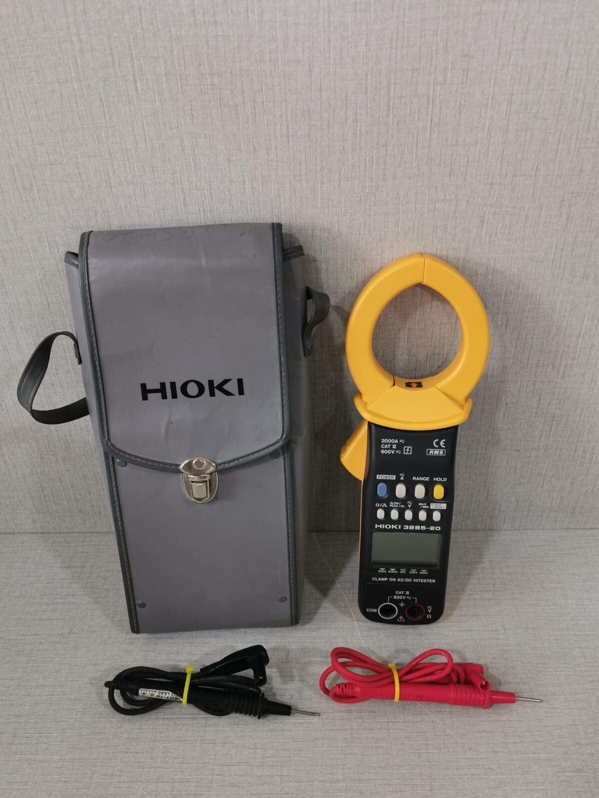 HIOKI 3285-20 CLAMP ON AC/DC HiTESTER