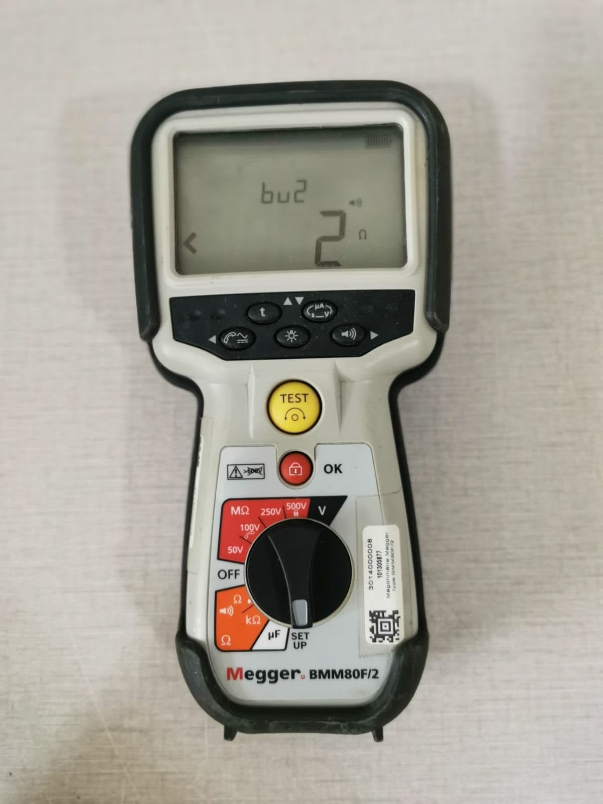 Megger BMM80F/2 Megger BMM80F/2 Multimeter Megohmmeter 4