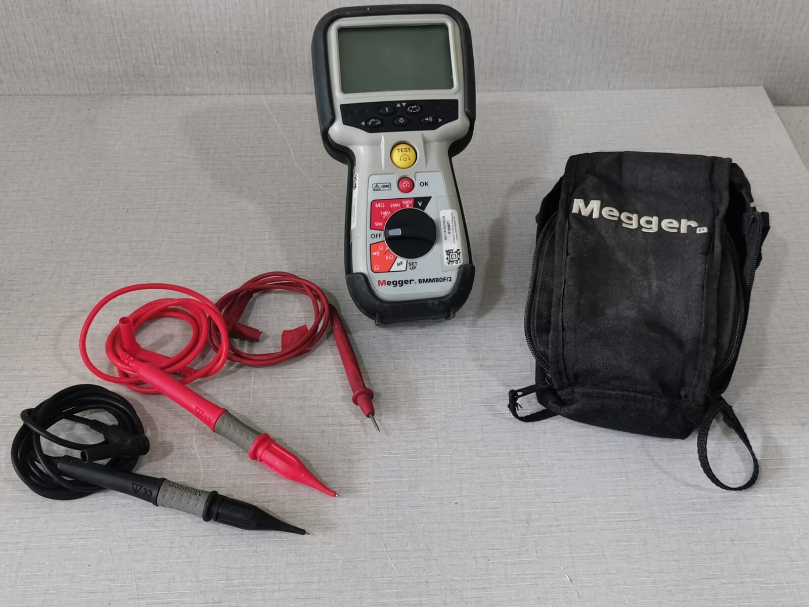 Megger BMM80F/2 Multimeter Megohmmeter