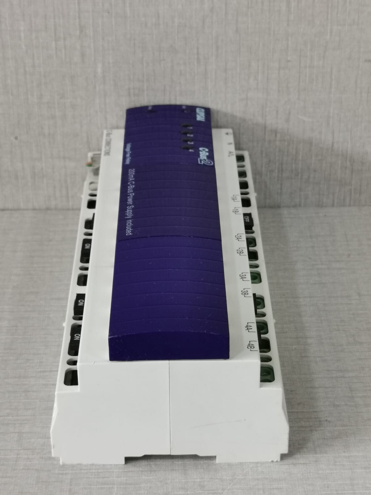 Clipsal L5504RVF20/LE5504TRVF20 CLIPSAL C-BUS2 L5504RVF20/LE5504TRVF20 4-CHANNEL VOLTAGE FREE RELAY(MFG-2007) 5