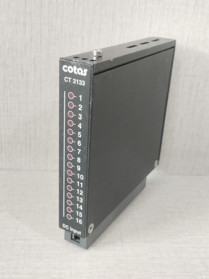 COTAS 51.3133.01 / CT 3133 COTAS 51.3133.01 / CT 3133 DC INPUT MODULE 2