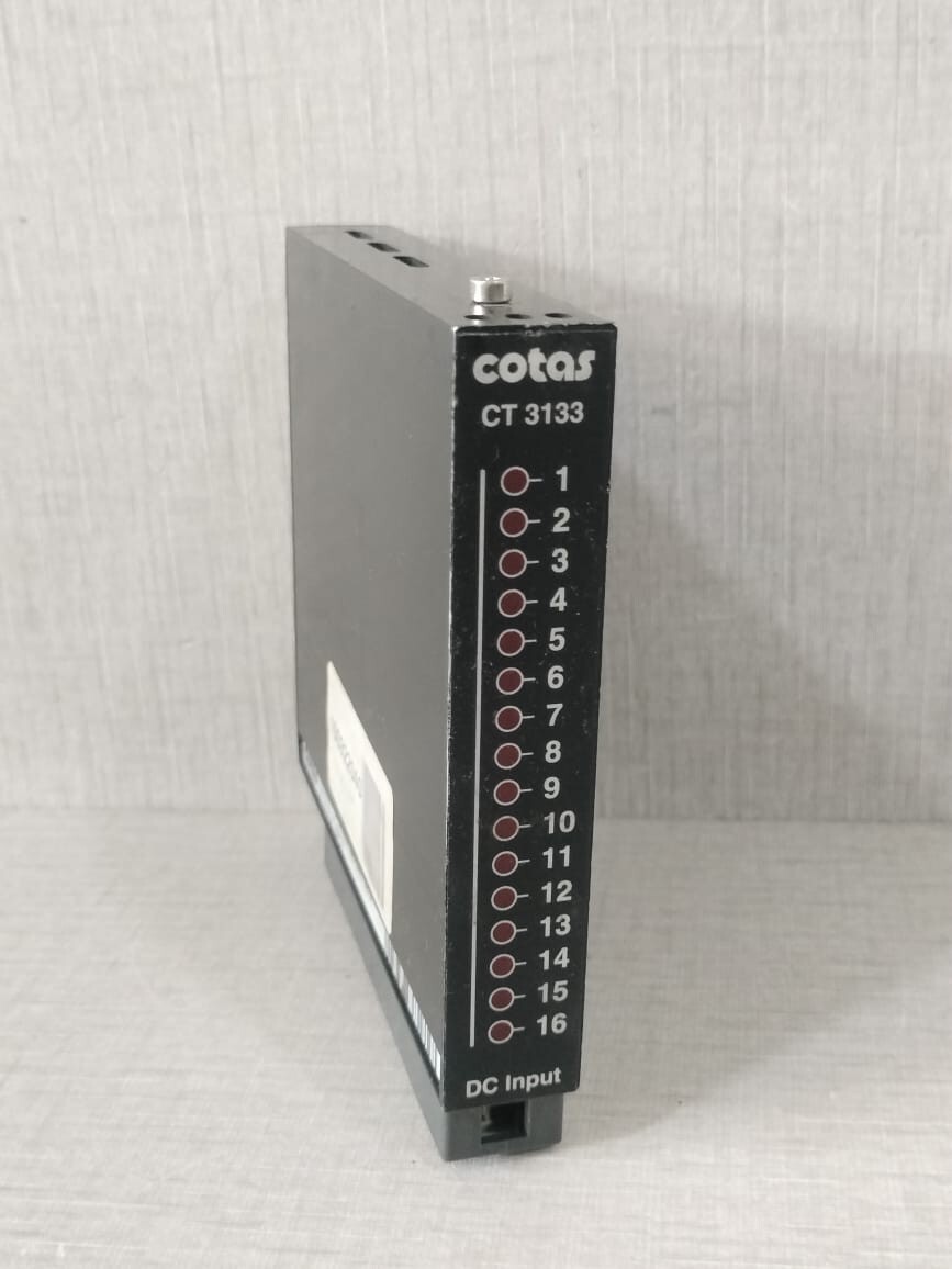 COTAS 51.3133.01 / CT 3133 COTAS 51.3133.01 / CT 3133 DC INPUT MODULE 3