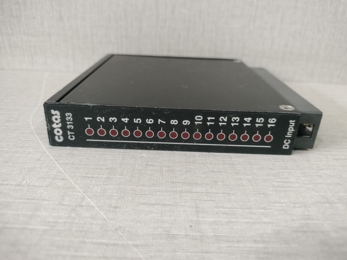COTAS 51.3133.01 / CT 3133 COTAS 51.3133.01 / CT 3133 DC INPUT MODULE 6