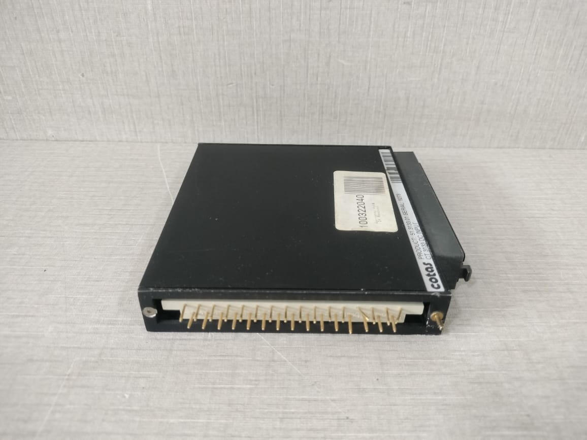 COTAS 51.3133.01 / CT 3133 COTAS 51.3133.01 / CT 3133 DC INPUT MODULE 7
