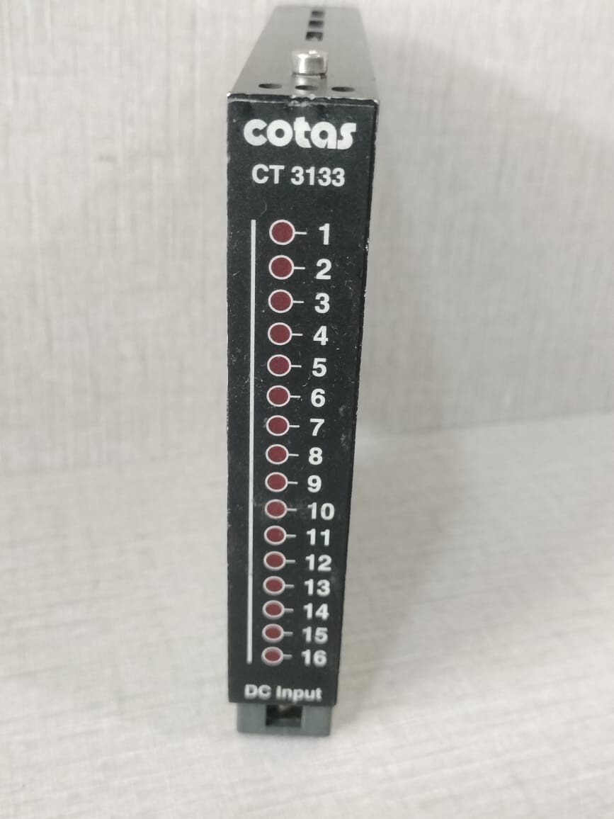 COTAS 51.3133.01 / CT 3133 DC INPUT MODULE