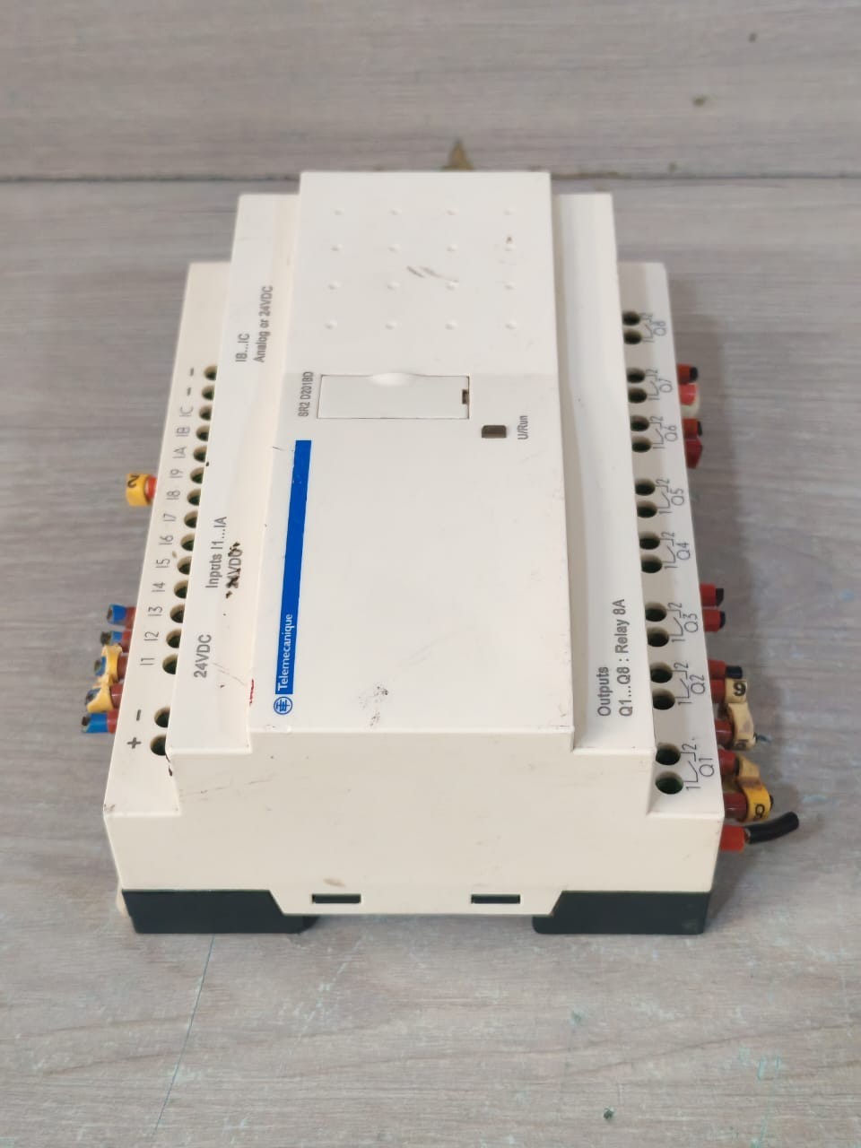 SCHNEIDER ELECTRIC / TELEMECANIQUE SR2D201BD SCHNEIDER ELECTRIC / TELEMECANIQUE SR2D201BD RELAY 24VDC 6.2W 8
