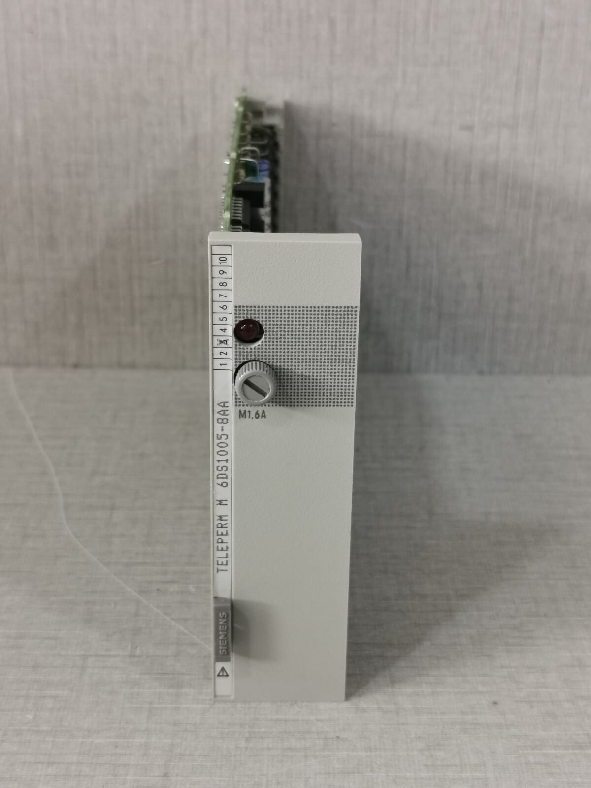 Siemens 6DS1005-8AA SIEMENS TELEPERM M 6DS1005-8AA BUS DRIVER POWER SUPPLY 2