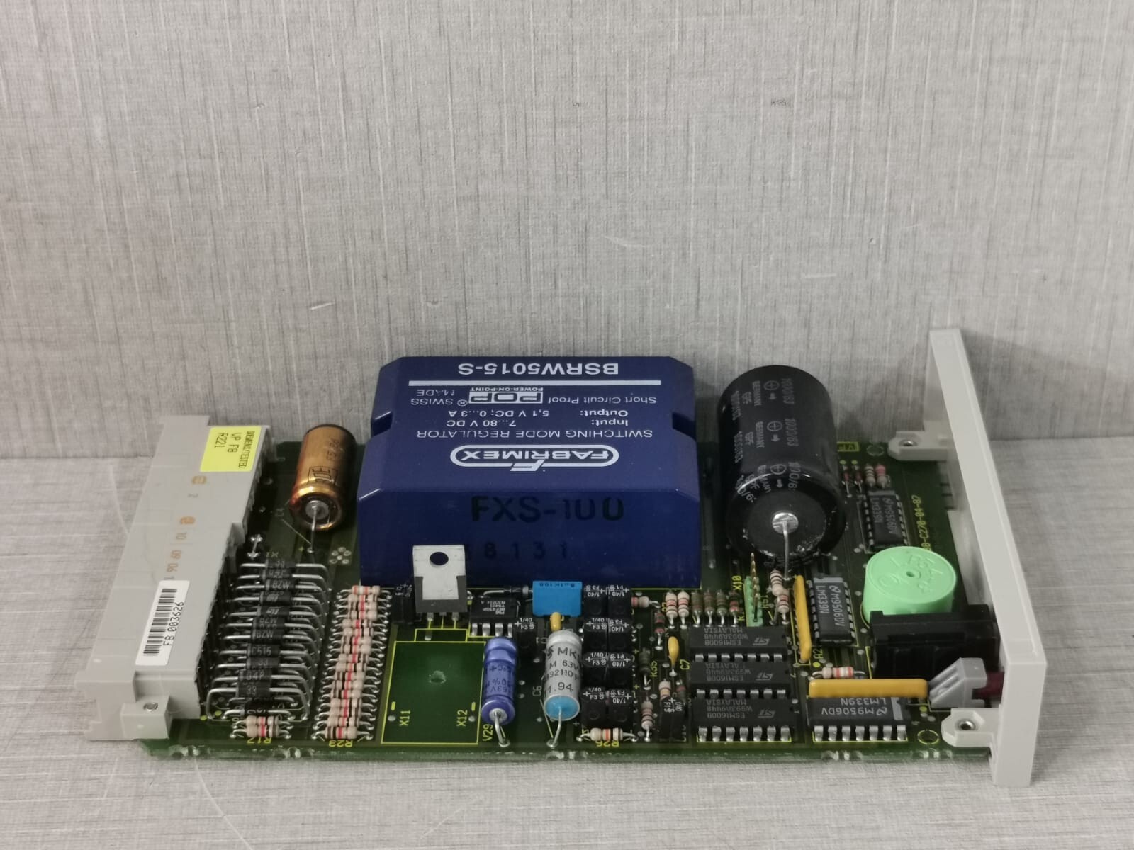 Siemens 6DS1005-8AA SIEMENS TELEPERM M 6DS1005-8AA BUS DRIVER POWER SUPPLY 8
