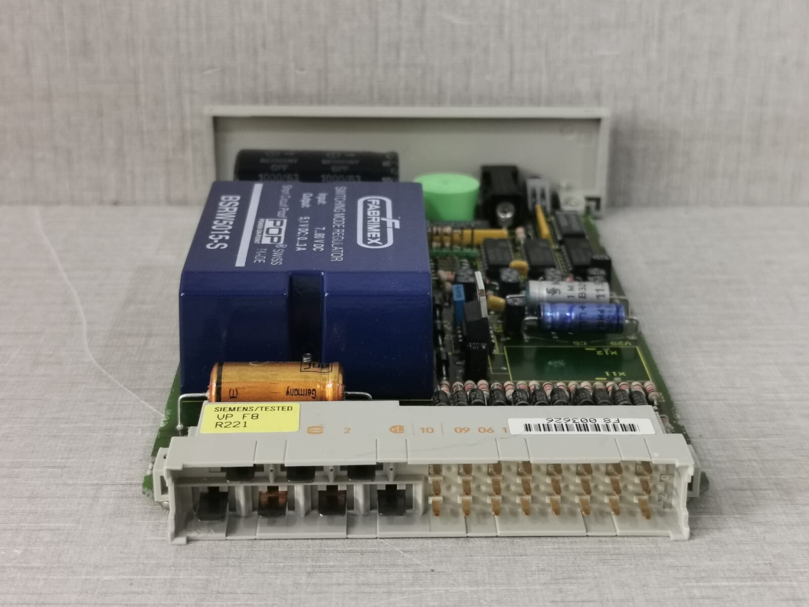Siemens 6DS1005-8AA SIEMENS TELEPERM M 6DS1005-8AA BUS DRIVER POWER SUPPLY 10