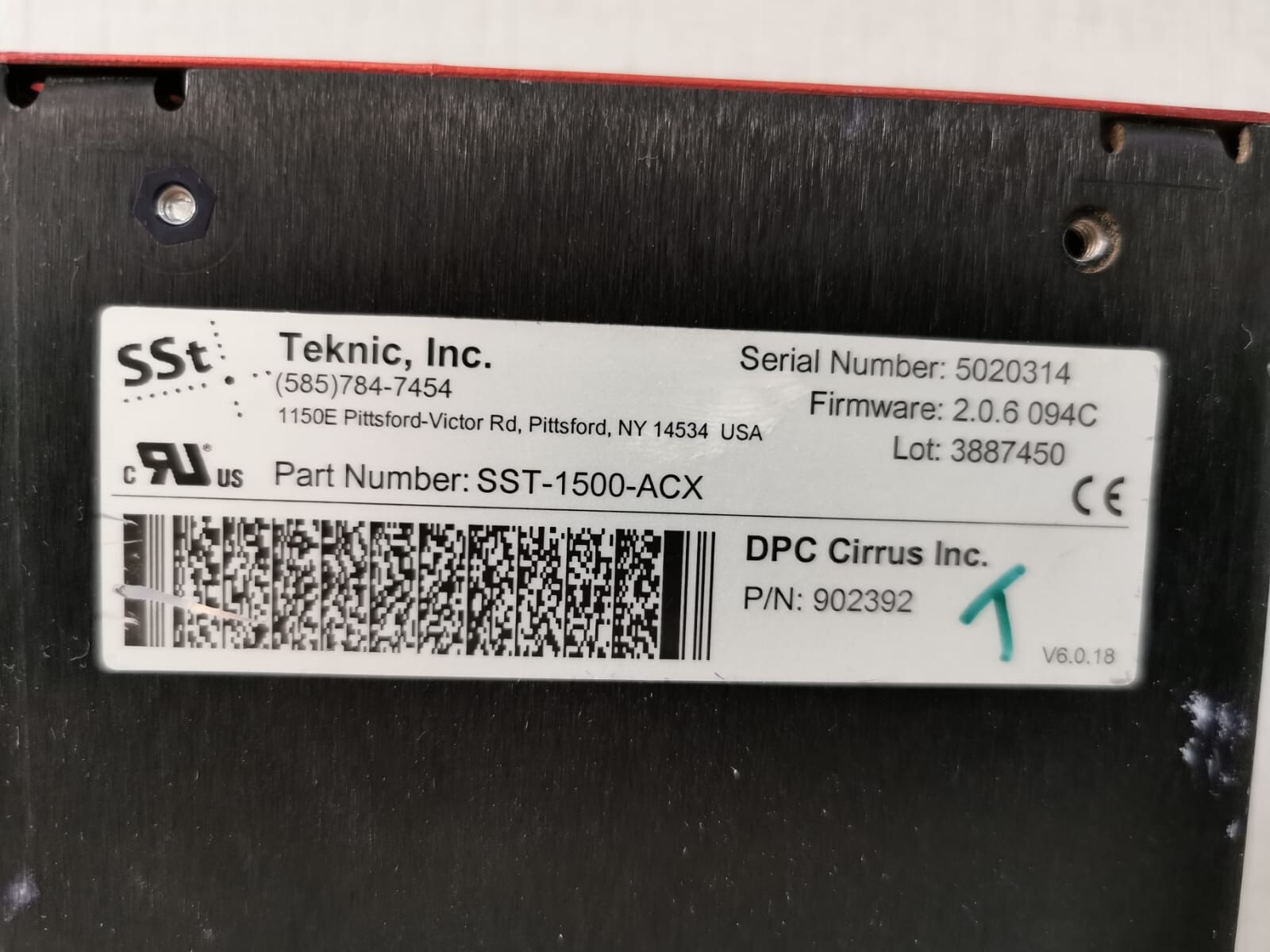 Teknic SST-1500-ACX Teknic SST-1500-ACX Servo Drive 2
