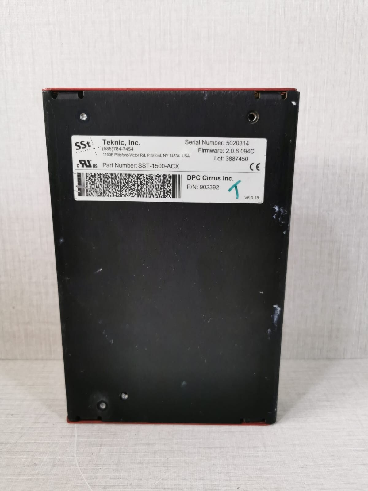 Teknic SST-1500-ACX Teknic SST-1500-ACX Servo Drive 4