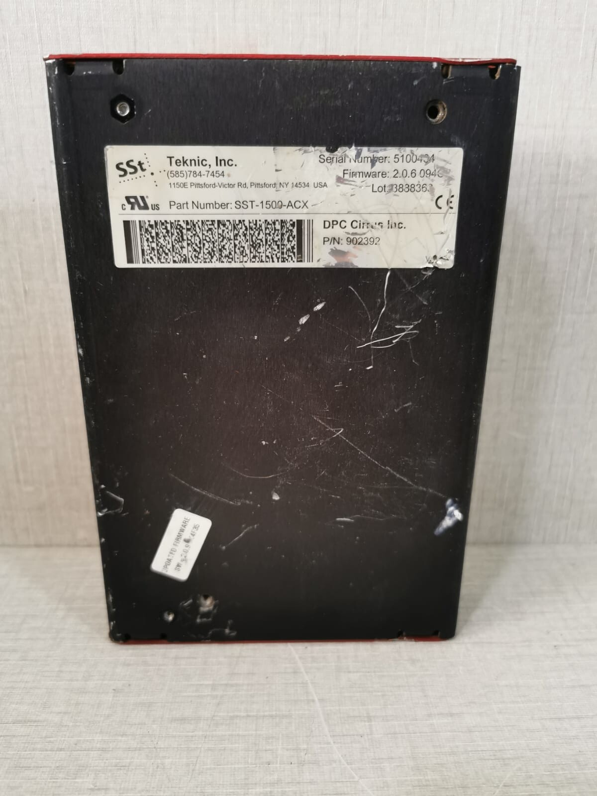 Teknic SST-1500-ACX Teknic SST-1500-ACX Servo Drive 5